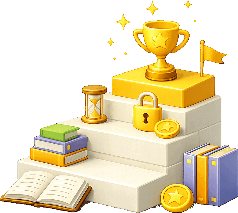 Level progression overview